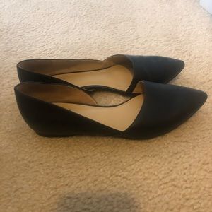 Naturalizer flats, size 7.5, pre owned